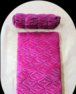 Обивка шелк стеганый