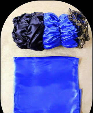 Обивка атлас+кружево