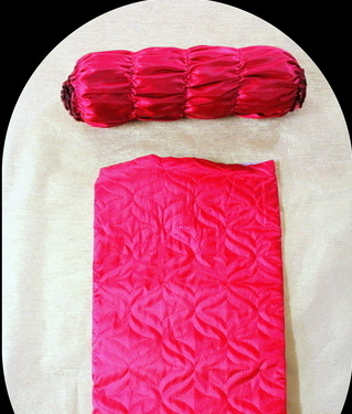 Обивка атлас со стежкой  