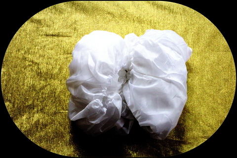 Постель в гроб шелк&nbsp;