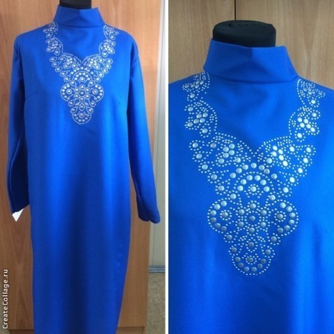 Платье ритуальное&nbsp;