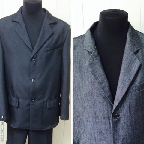 Костюм мужской ритуальный без подкладки&nbsp;