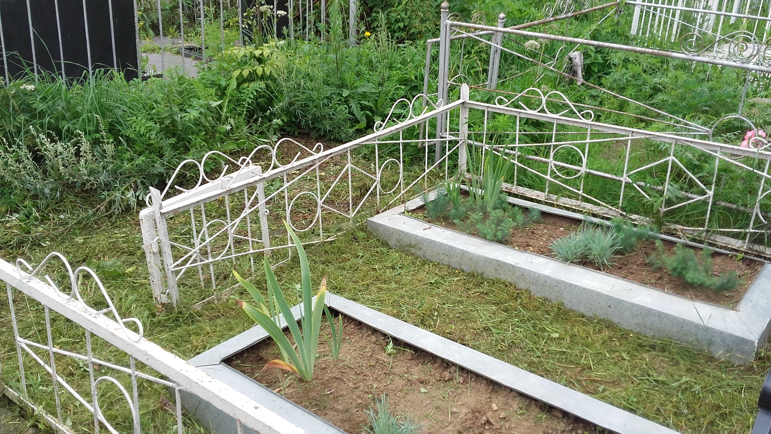 Уход за захоронениями 