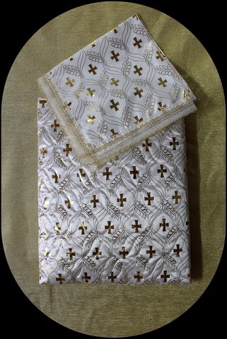 Покрывало атлас стеганый+наволочка&nbsp;