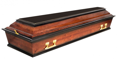 Гроб полированный Стандарт 